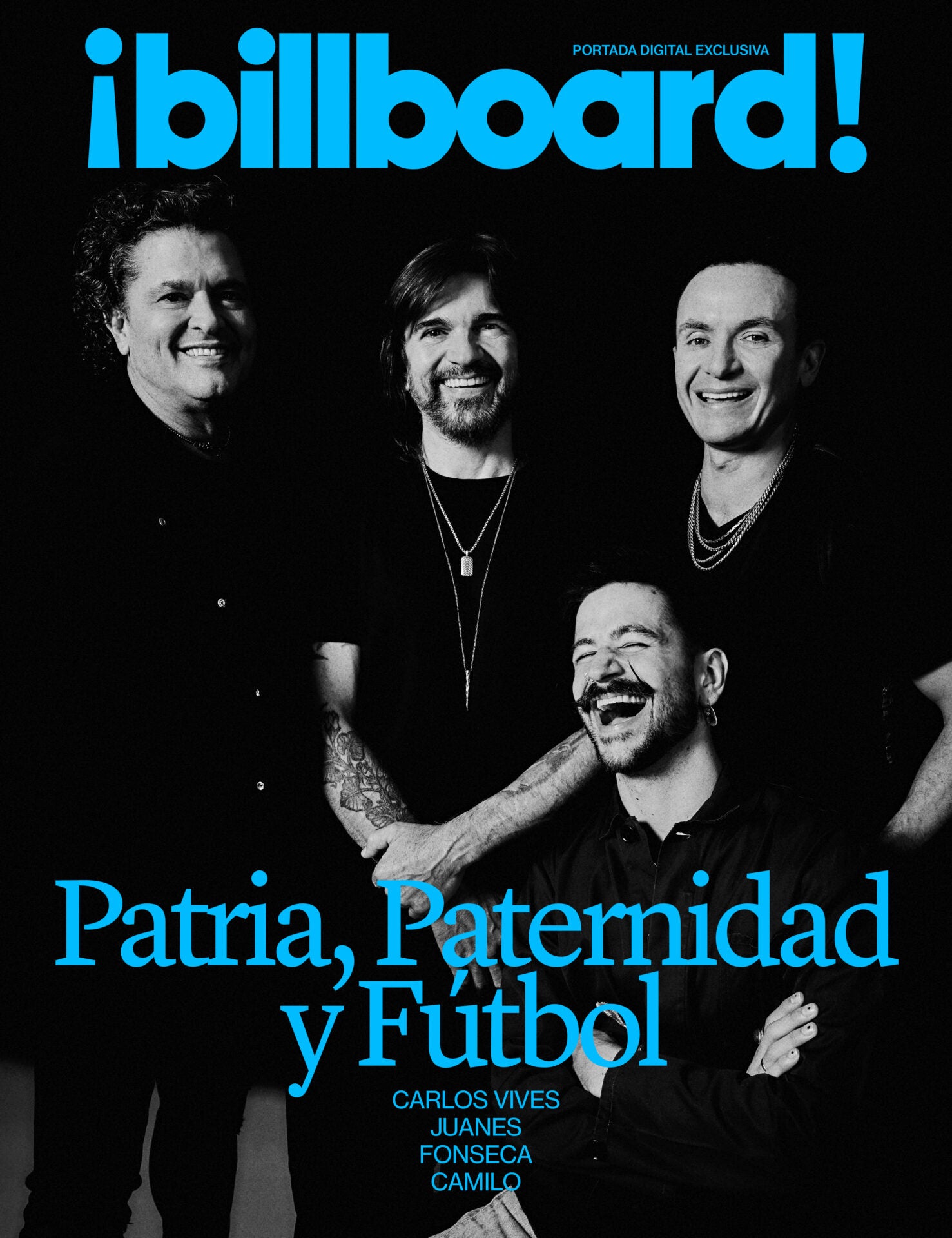 Portada de la revista Billboard
