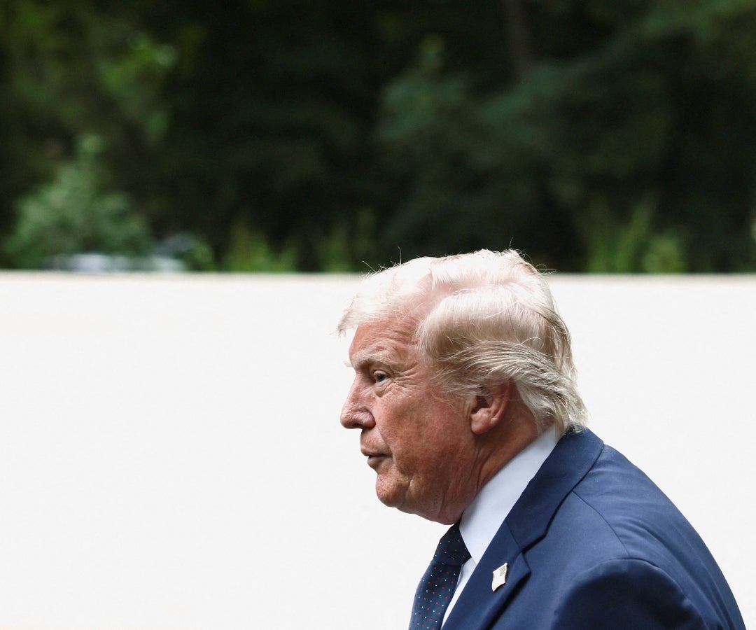 Donald Trump, presidente de Estados Unidos