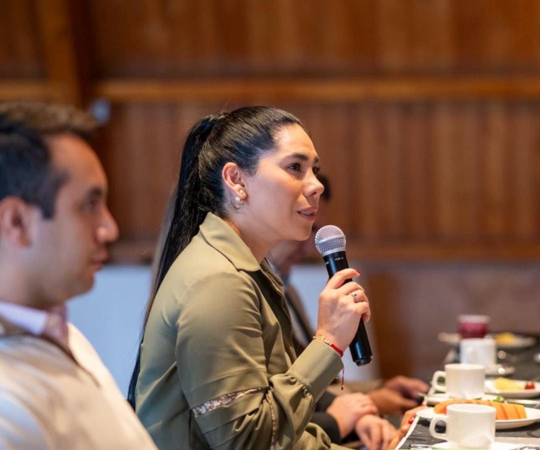 Carina Murcia Yela, ministra de Tecnologías de la Información y las Comunicaciones, MinTIC.