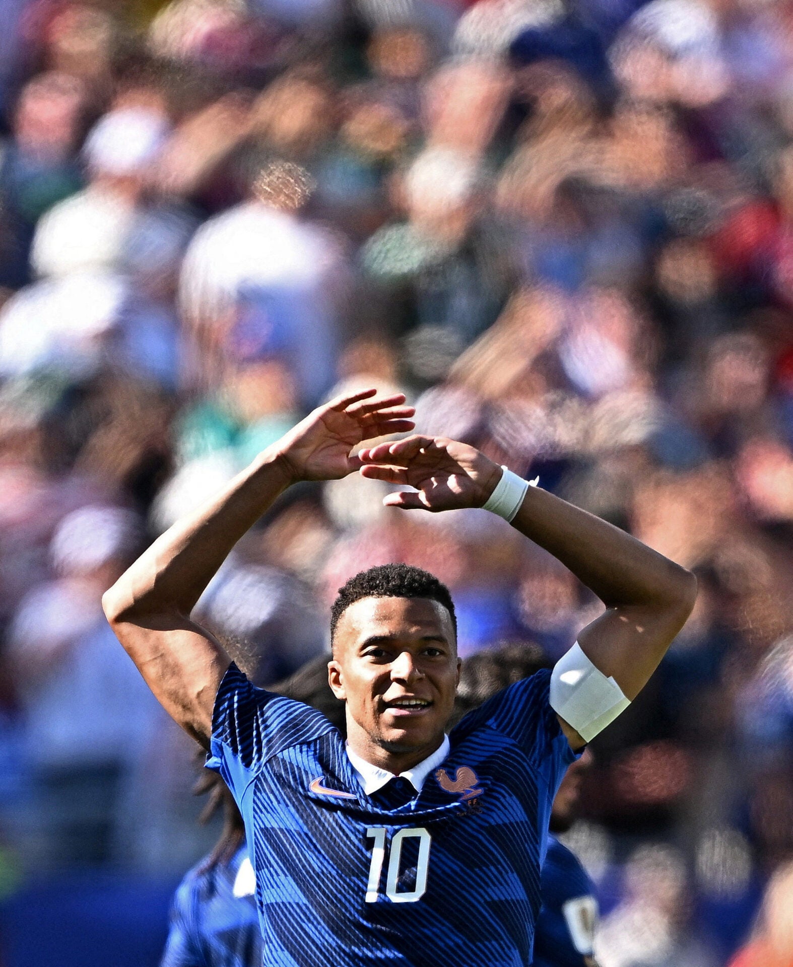 Kylian Mbappé se convierte en el máximo goleador de la historia de Francia