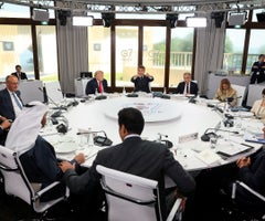 Dirigentes del G7 respalda a Ucrania y pide más presión sobre Rusia para un acuerdo