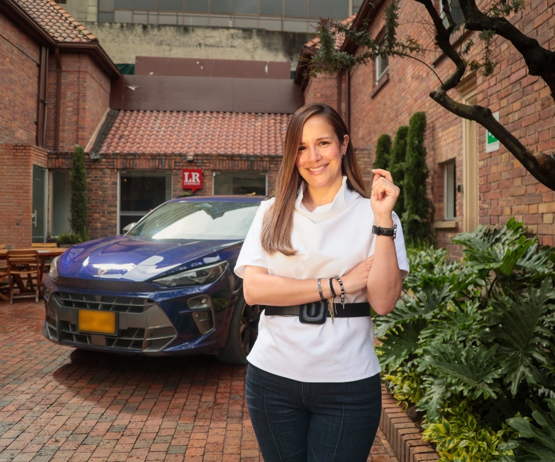 Nataly Ortiz, gerente de Seat y Cupra Colombia