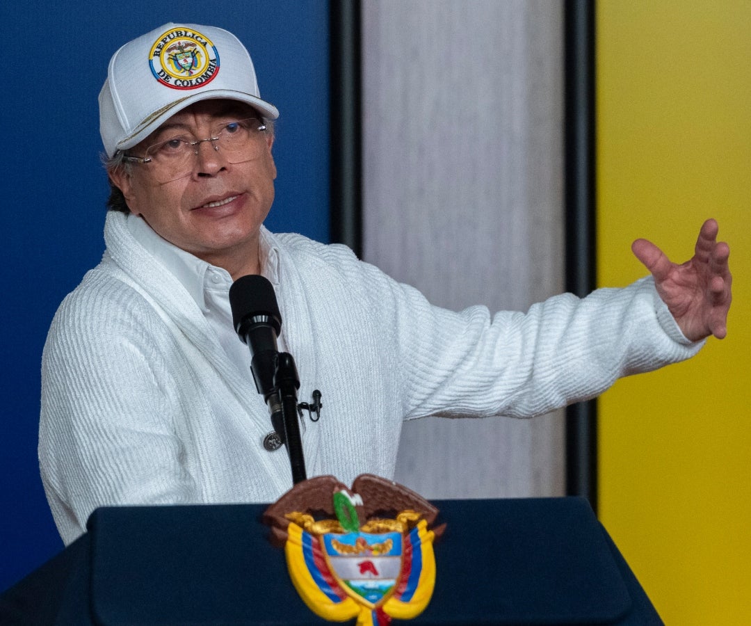Gustavo Petro Urrego, presidente de la República