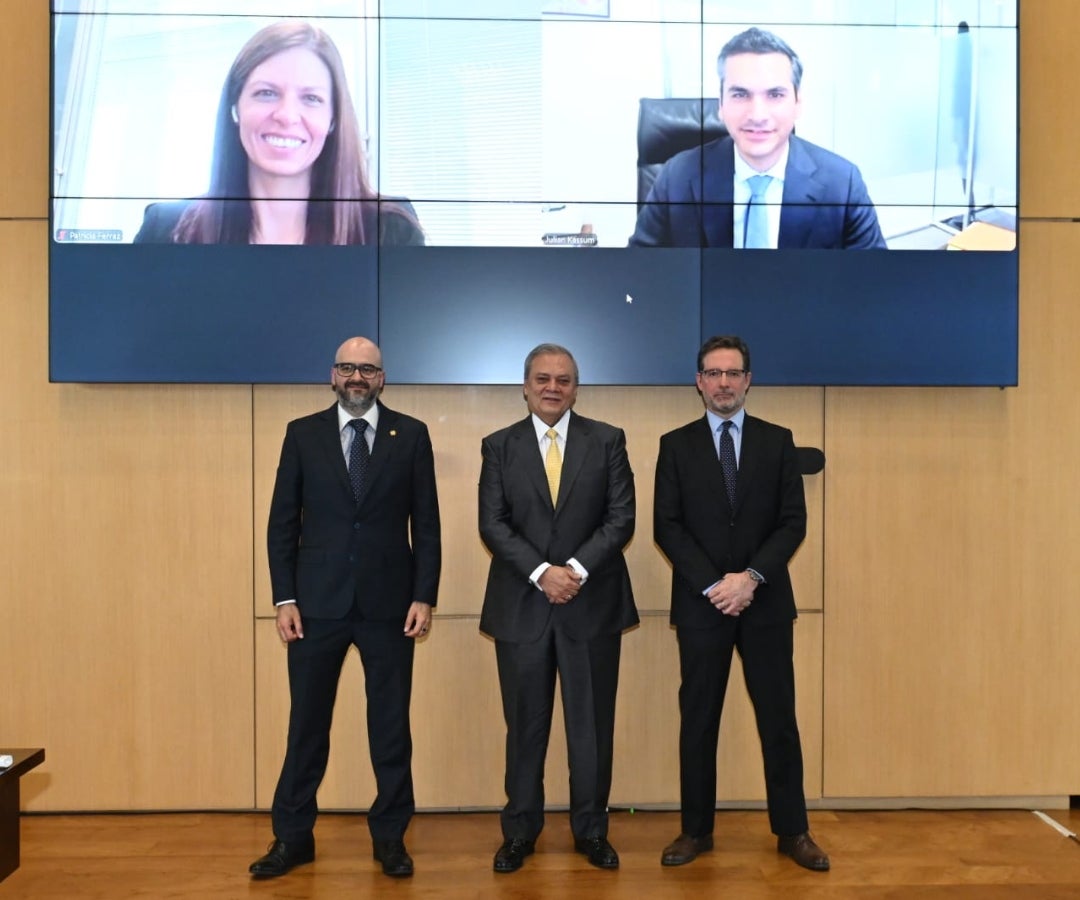 La CCB y la ICC firmaron acuerdo de cooperación para fortalecer la justicia comercial