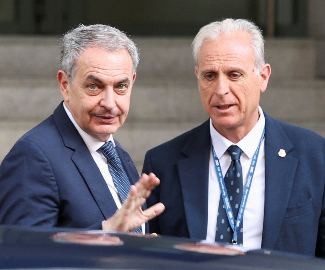 Zapatero no convence al juez Calama tras una declaración histórica ante la Audiencia Nacional