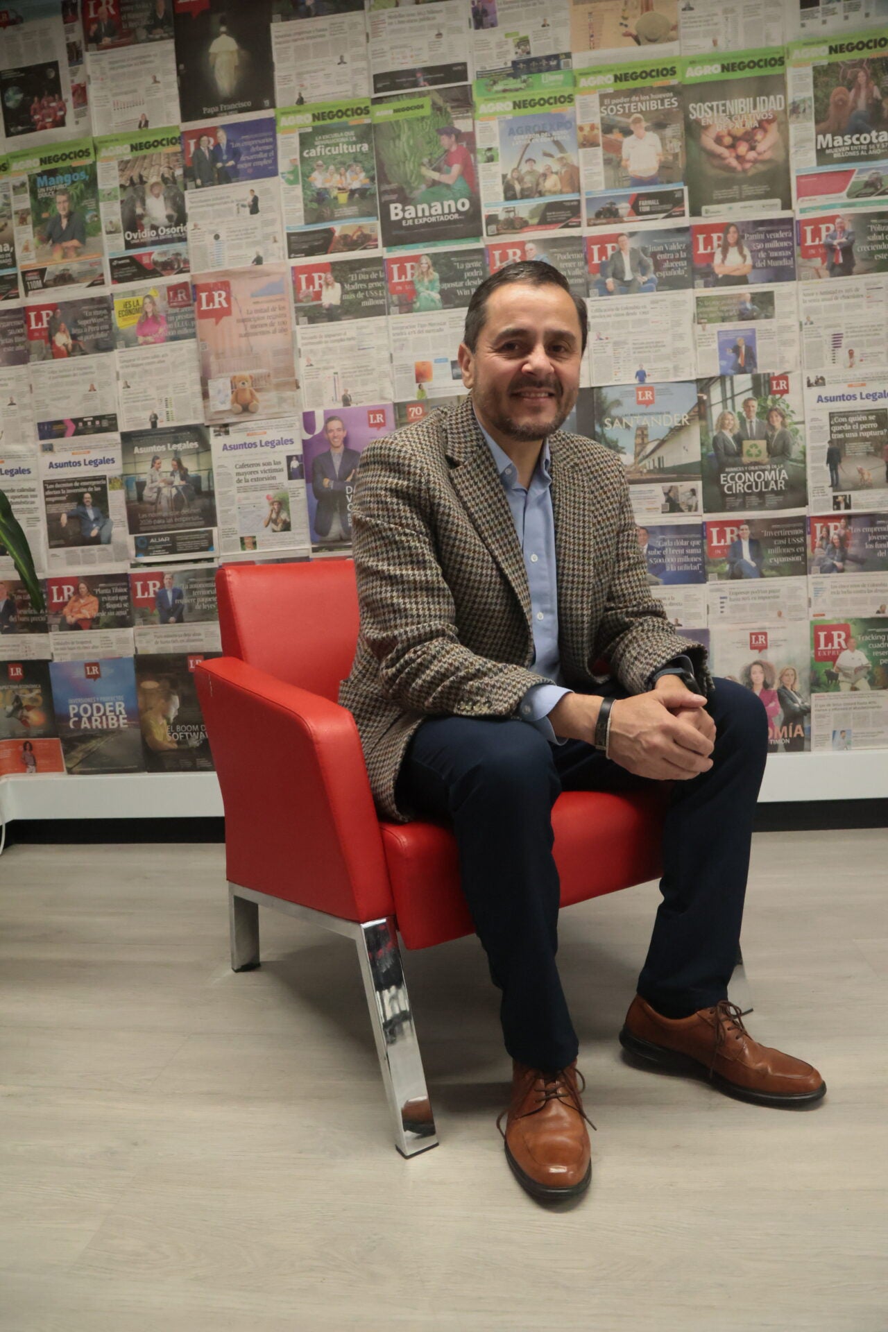 Álvaro Carrillo, presidente de Seguros Bolívar