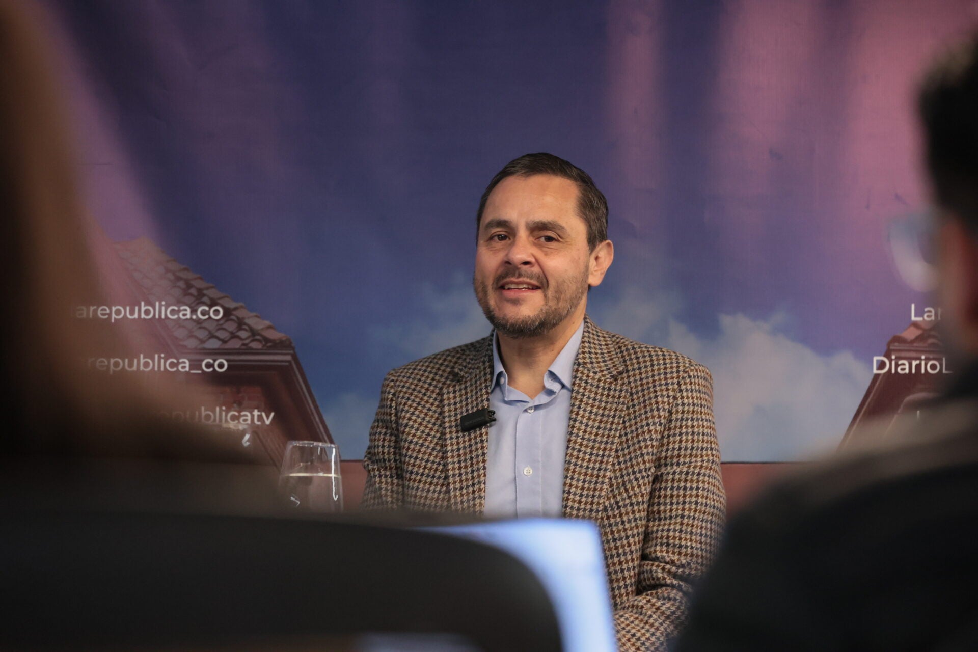 Álvaro Carrillo, presidente de Seguros Bolívar