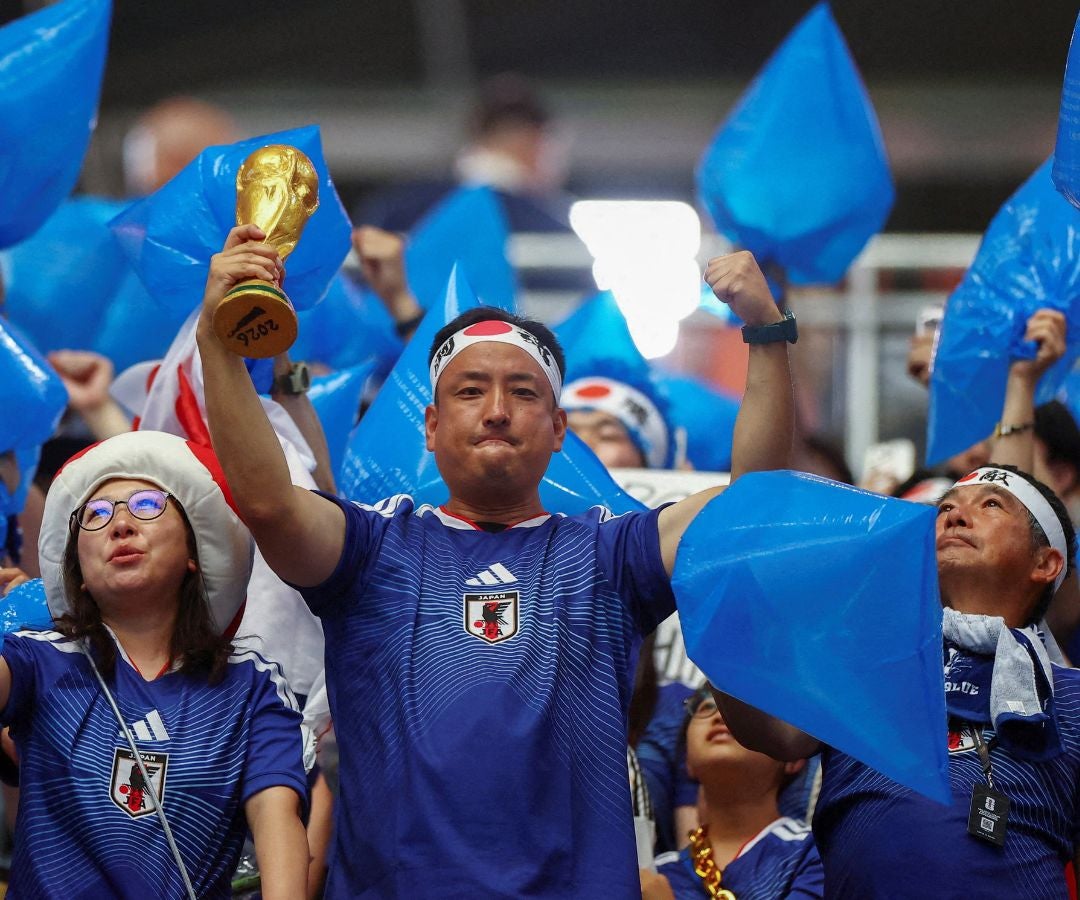 Japón va por triunfo clave ante Túnez en el partido 1.000 de la historia de los mundiales