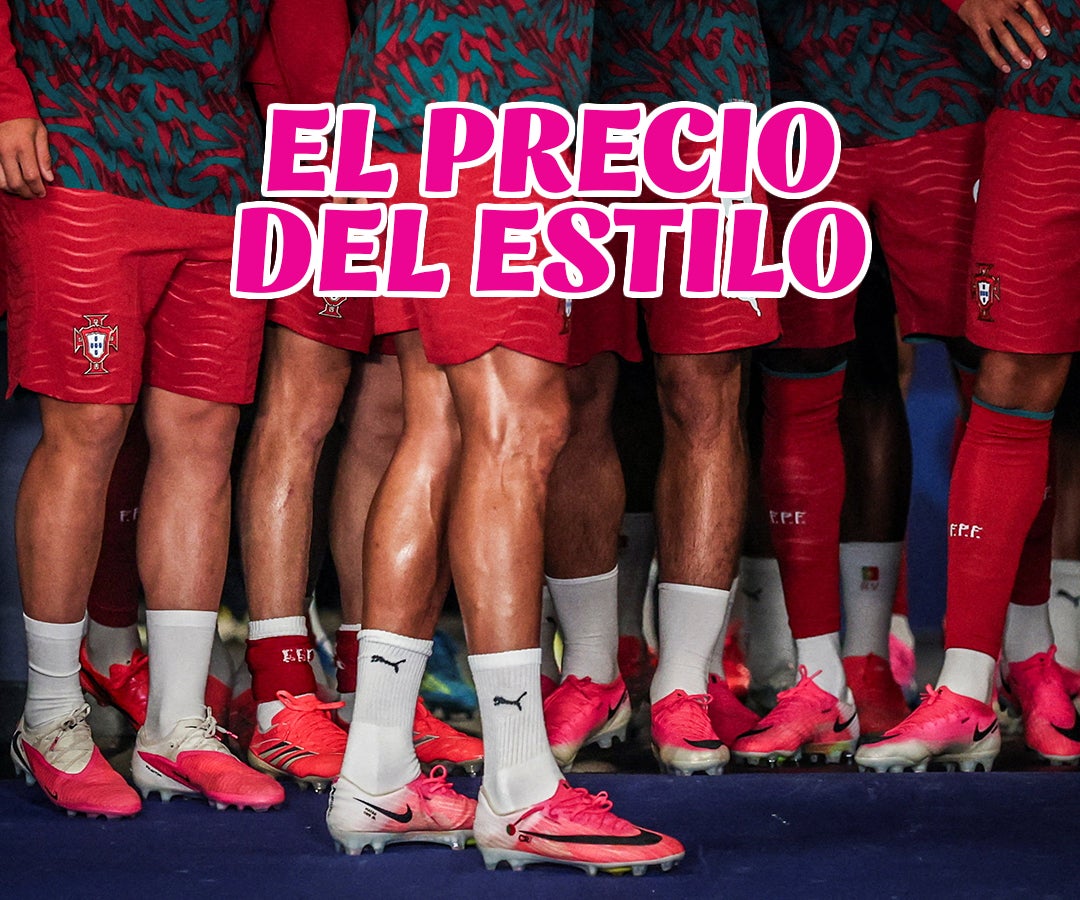 El fucsia se convirtió en la apuesta de Nike, Adidas y Skechers para el Mundial