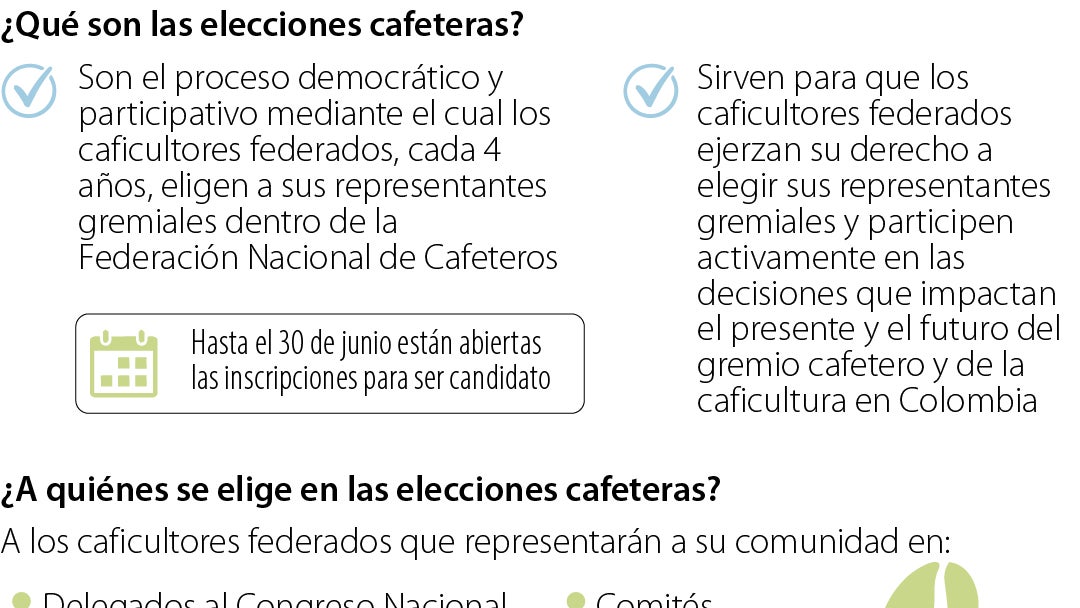 Elecciones cafeteras