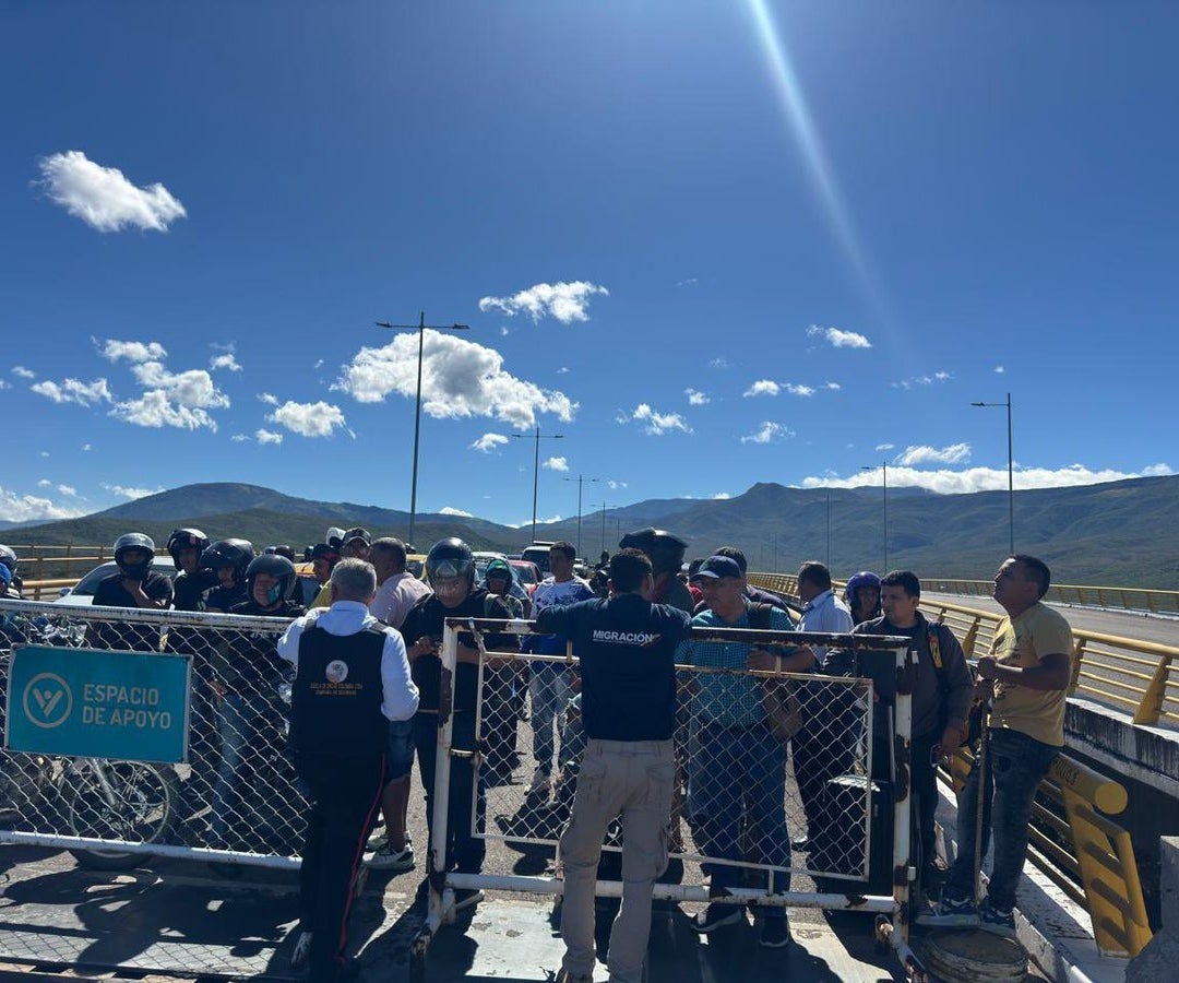 Anuncian el cierre de la frontera con Venezuela a un día de las elecciones presidenciales
