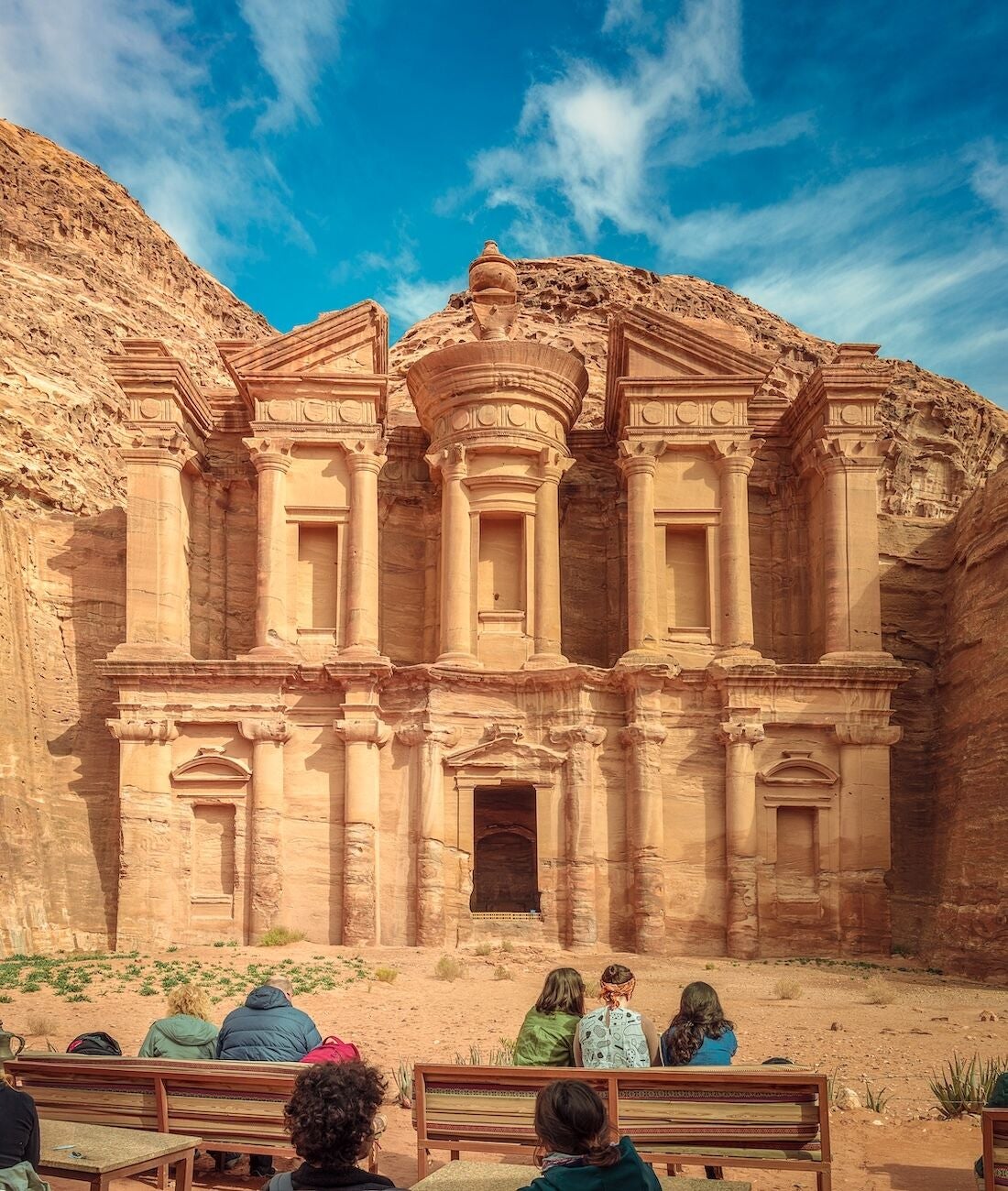 Petra, Jordania
