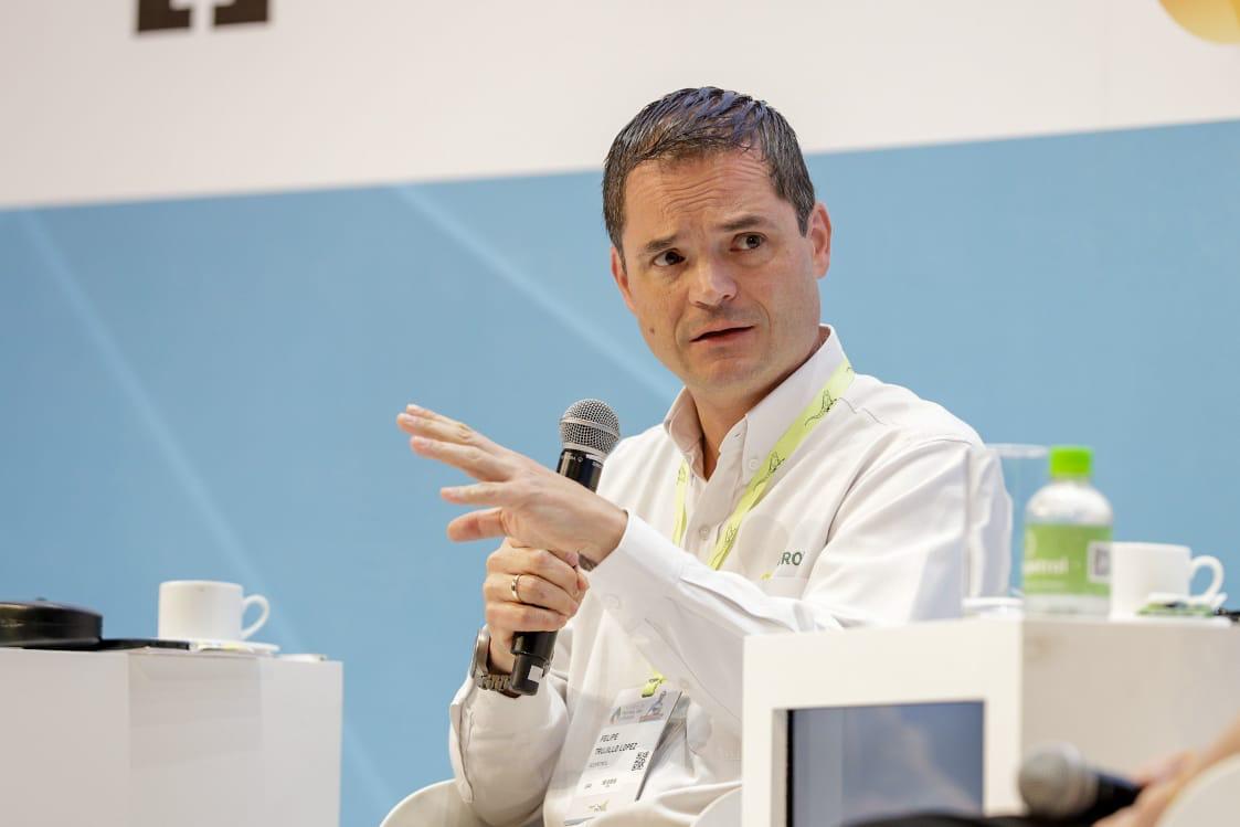 Felipe Trujillo, vicepresidente de downstream de Ecopetrol