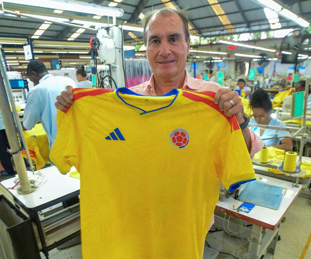 Eduardo Herrera, presidente Supertex