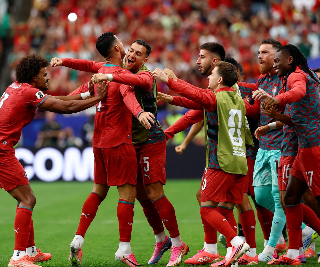 Apostador arriesgó casi US$500.000 a que Portugal vencerá por tres goles o más a Uzbekistán
