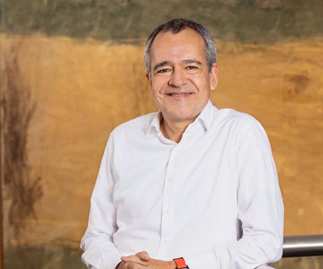 Juan David Correa, presidente de Protección