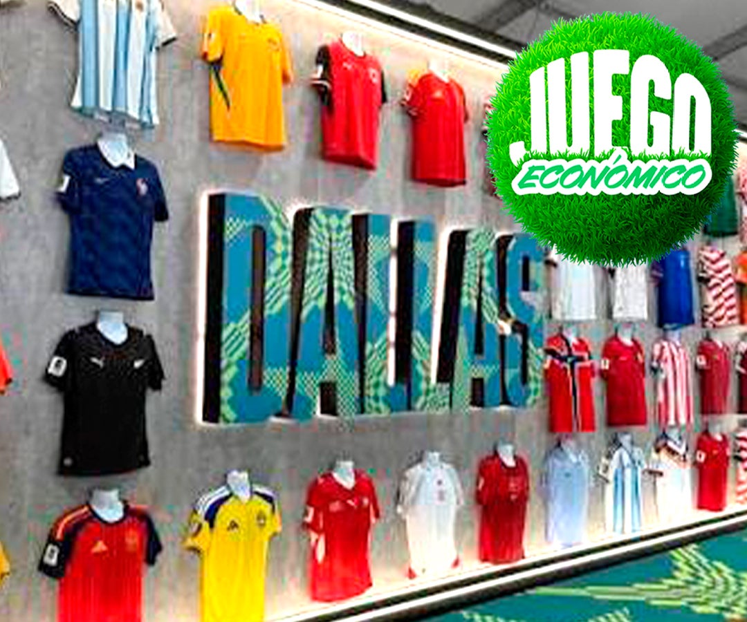 #JuegoEconómico | Lo que se consigue en la tienda oficial de la Fifa en el Fanfest de Dallas