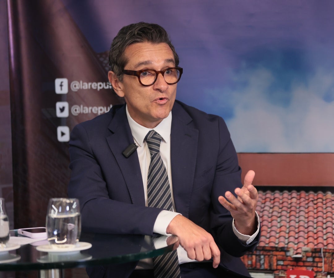 Álvaro Otero, gerente general del Puerto Industrial de Aguadulce