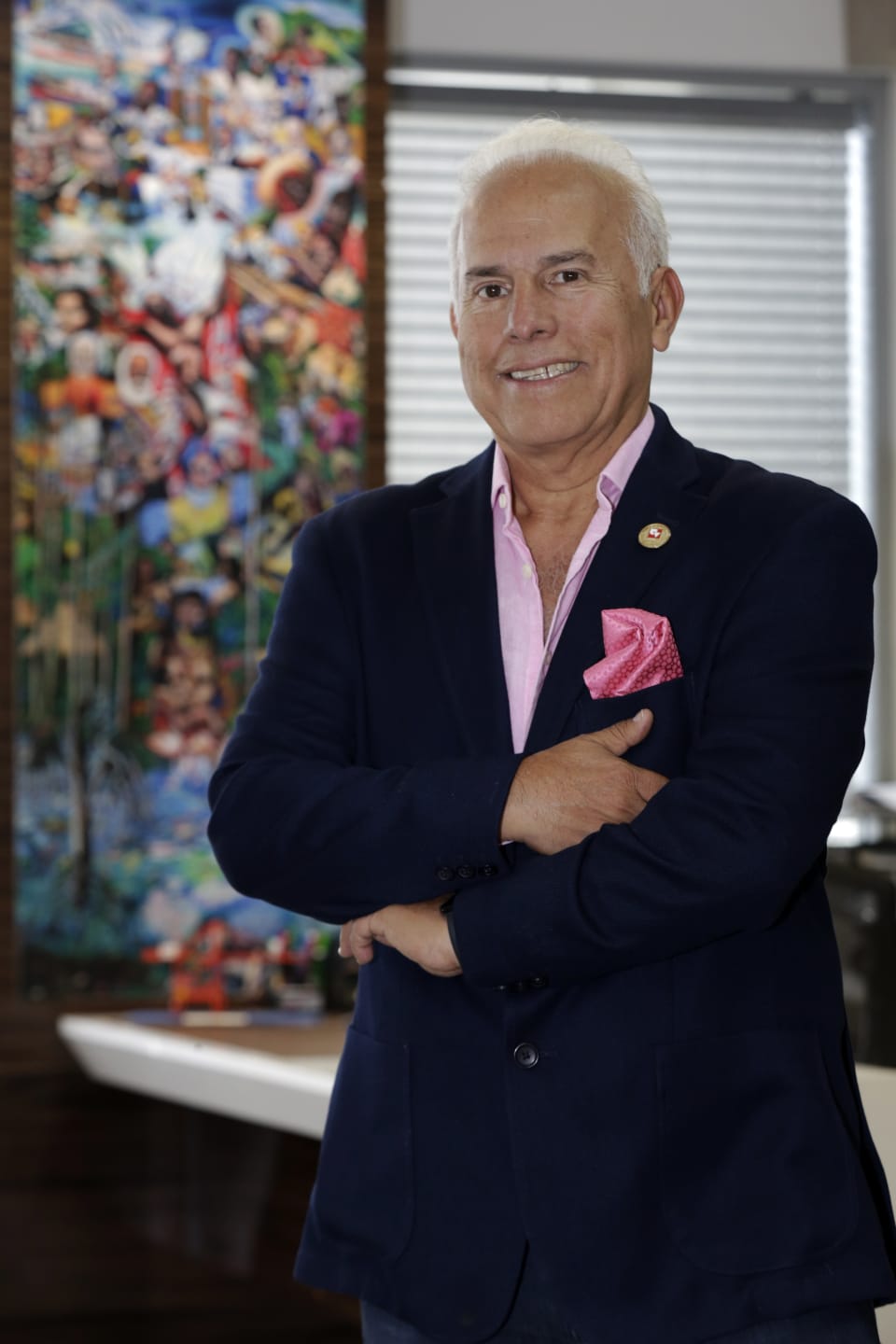 Óscar Isaza, presidente de la Regasificadora del Pacífico