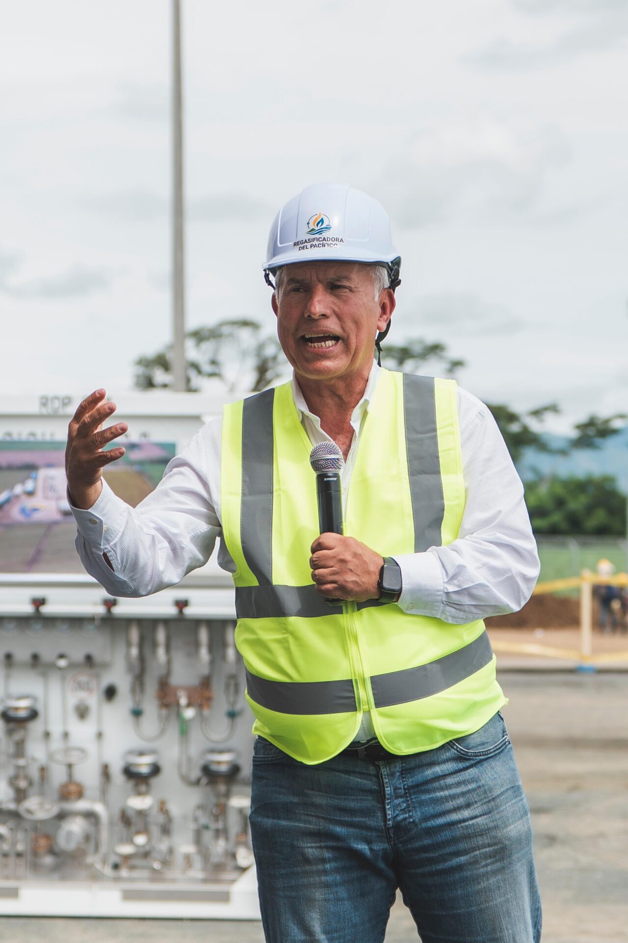 Óscar Isaza, presidente de la Regasificadora del Pacífico