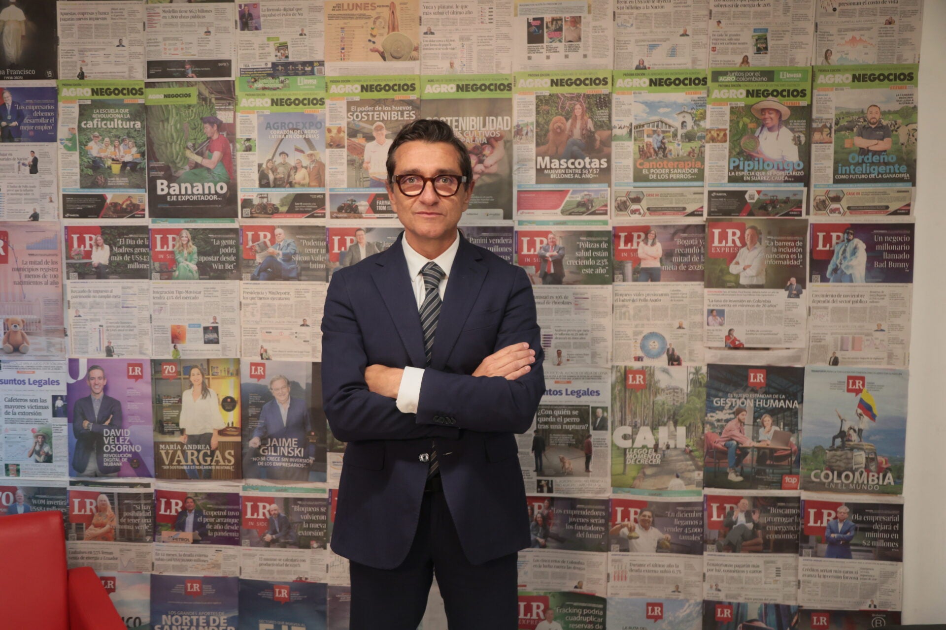 Álvaro Otero, gerente general del Puerto Industrial de Aguadulce