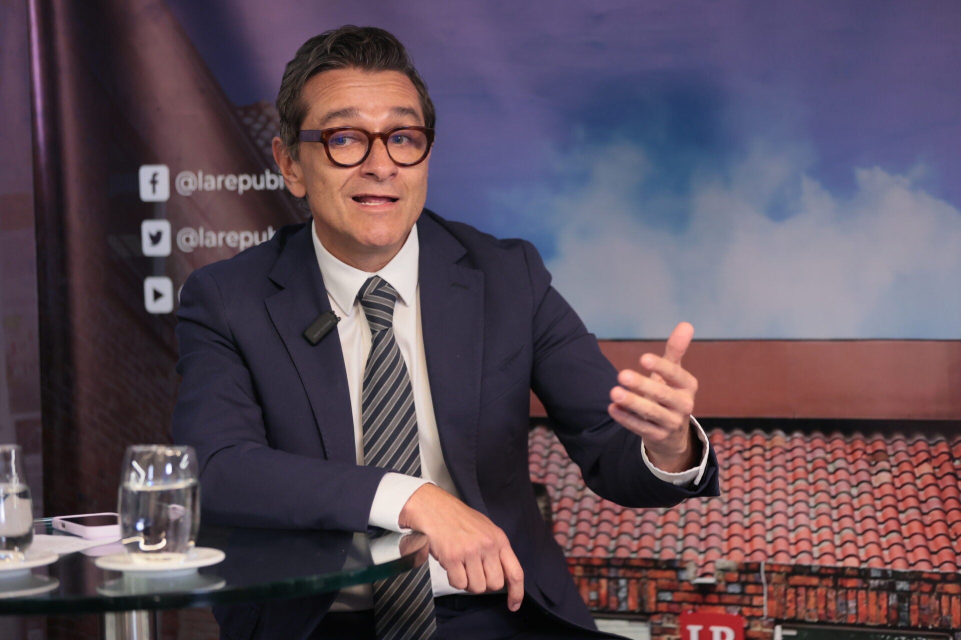 Álvaro Otero, gerente general del Puerto Industrial de Aguadulce