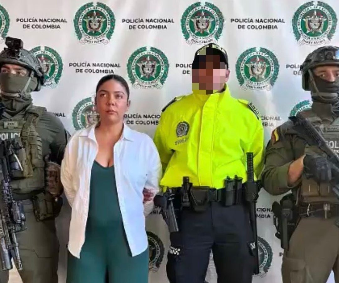La Policía Nacional logró capturar a alias La Patrona, hermana de Chiquito Malo