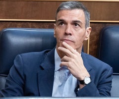 El presidente del Gobierno, Pedro Sánchez