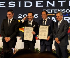 Abelardo De La Espriella, presidente electo