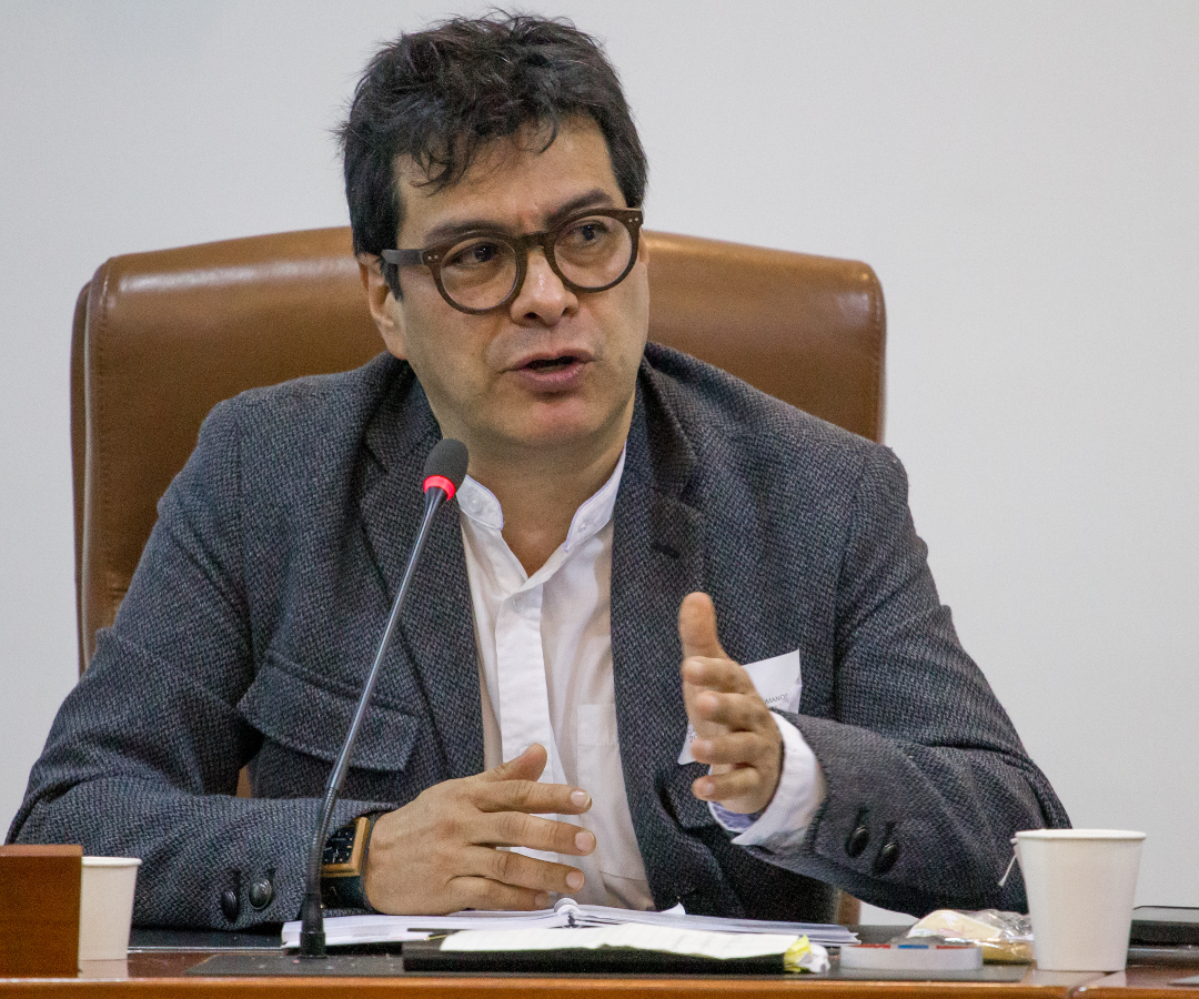 Danilo Rueda, excomisionado de paz