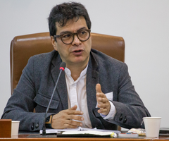Danilo Rueda, excomisionado de paz Danilo Rueda, excomisionado de paz