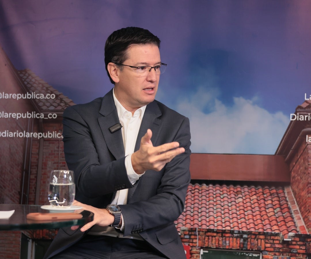 Germán Bahamón, gerente general de la Federación Nacional de Caferteros
