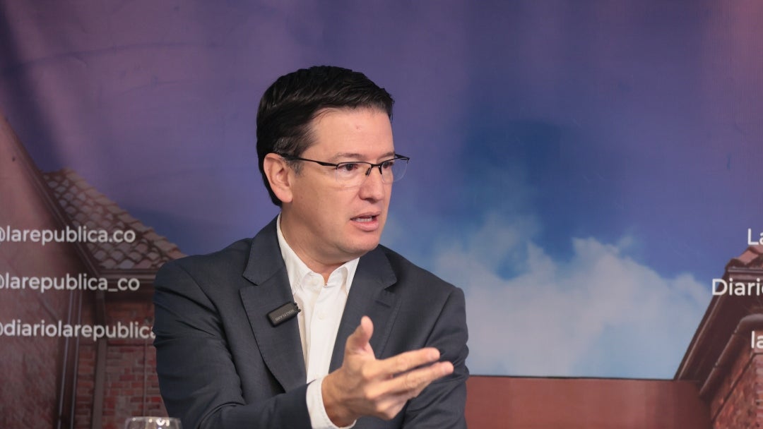 Germán Bahamón, gerente general de la Federación Nacional de Caferteros
