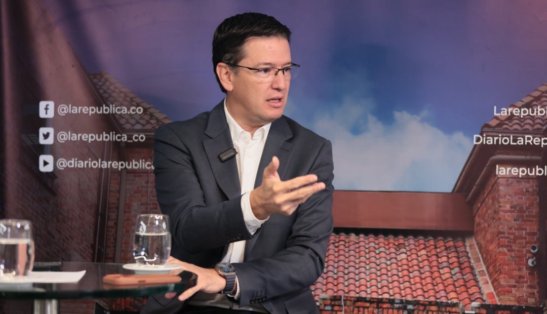 Germán Bahamón, gerente general de la Federación Nacional de Caferteros