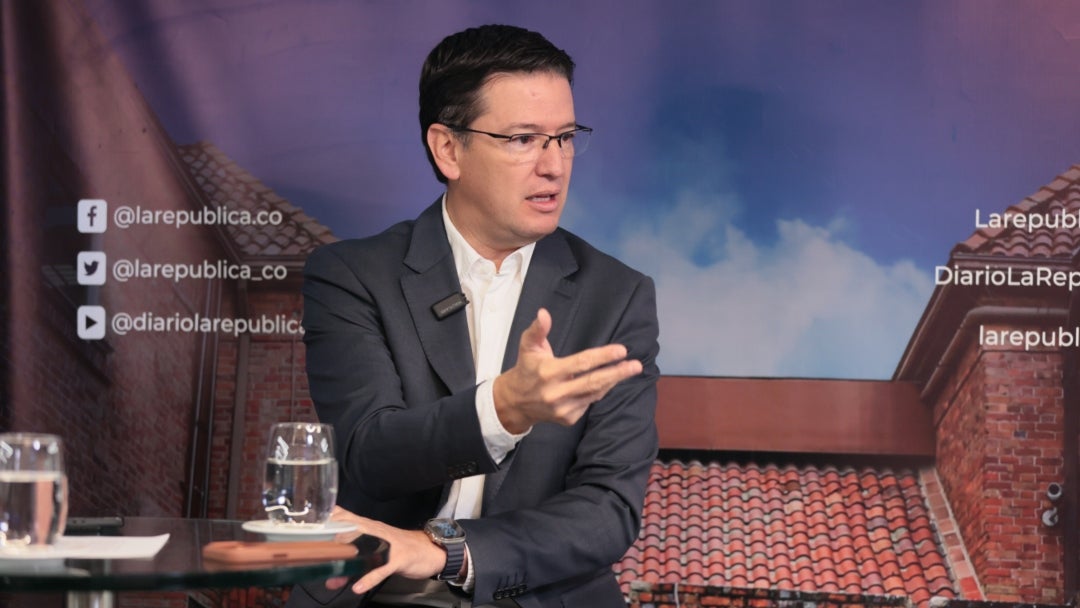 Germán Bahamón, gerente general de la Federación Nacional de Caferteros