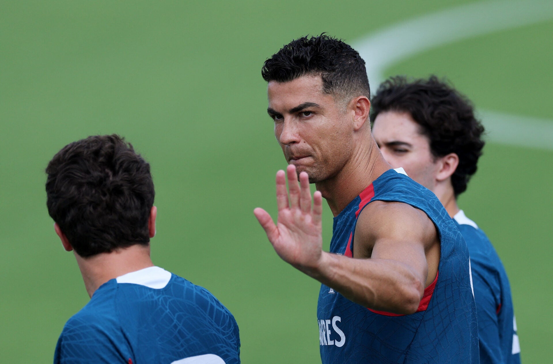 Más allá del valor de mercado de la nueva generación portuguesa, todos los ojoa apuntan a Cristiano Ronaldo