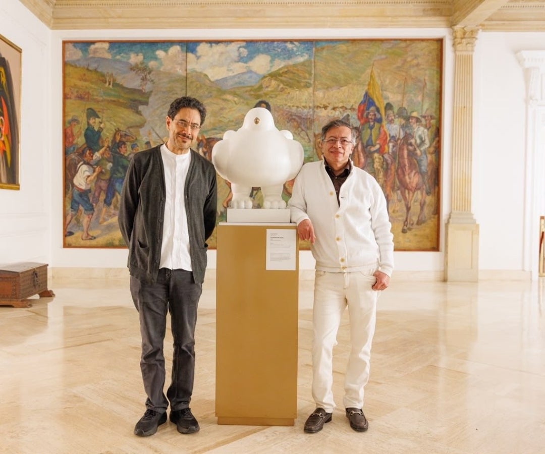 Iván Cepeda y Gustavo Petro