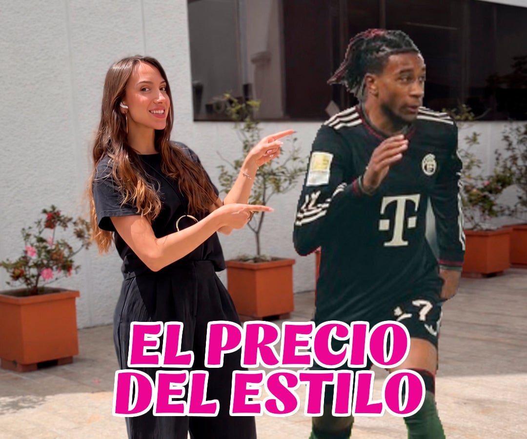 Michael Olise, estrella del Bayern, está perdiendo dinero por mantener el estilo