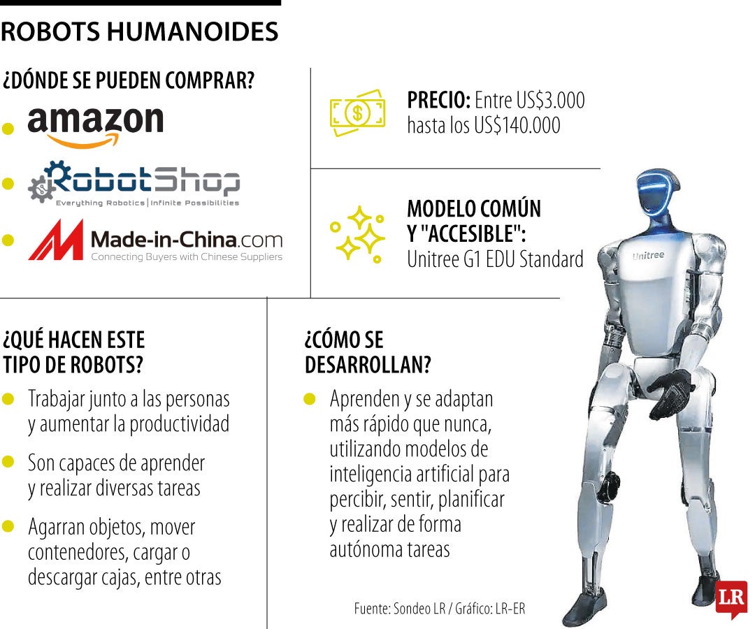 Robots humanoides