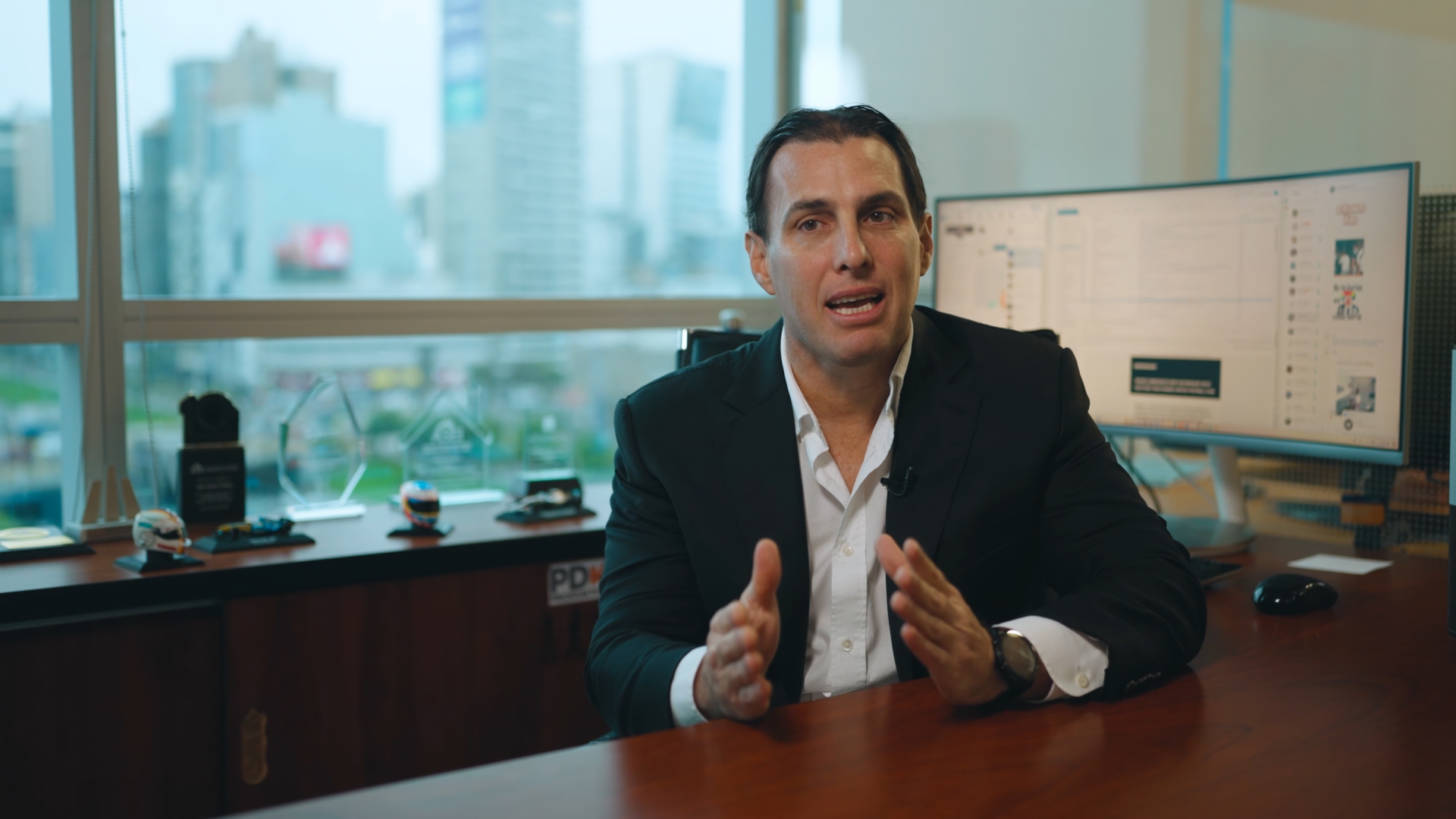 Juan Carlos Tassara, fundador y director de Grupo Edifica