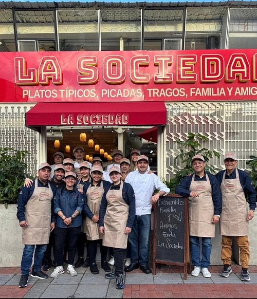 La sociedad