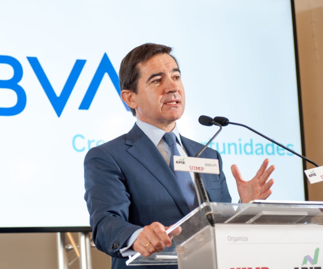 Carlos Torres Vila, presidente de Bbva
