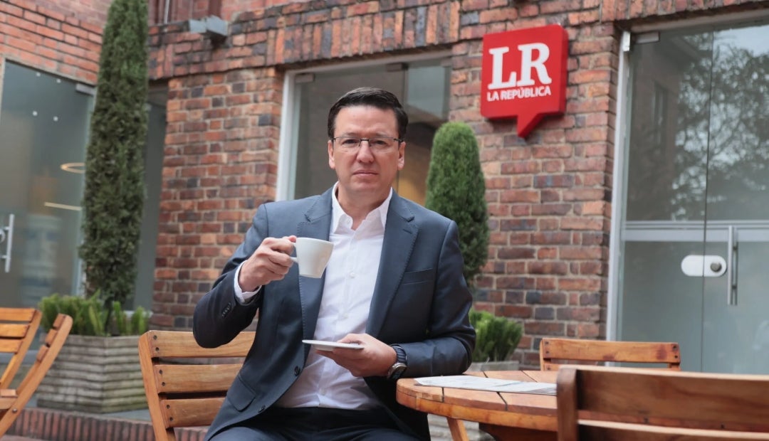 Germán Bahamón, gerente general de la Federación Nacional de Cafeteros