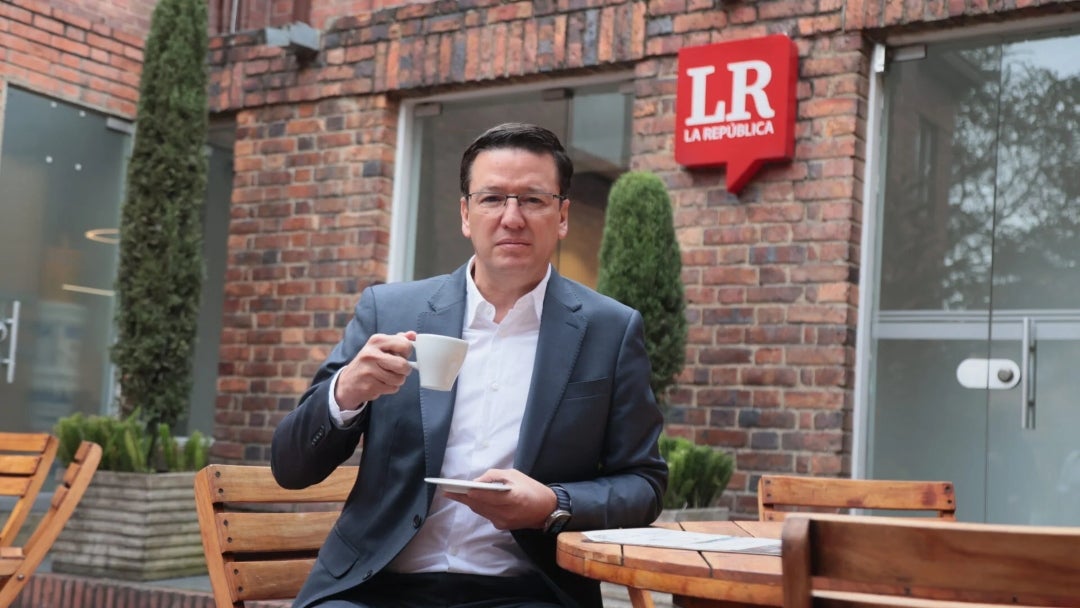 Germán Bahamón, gerente general de la Federación Nacional de Cafeteros