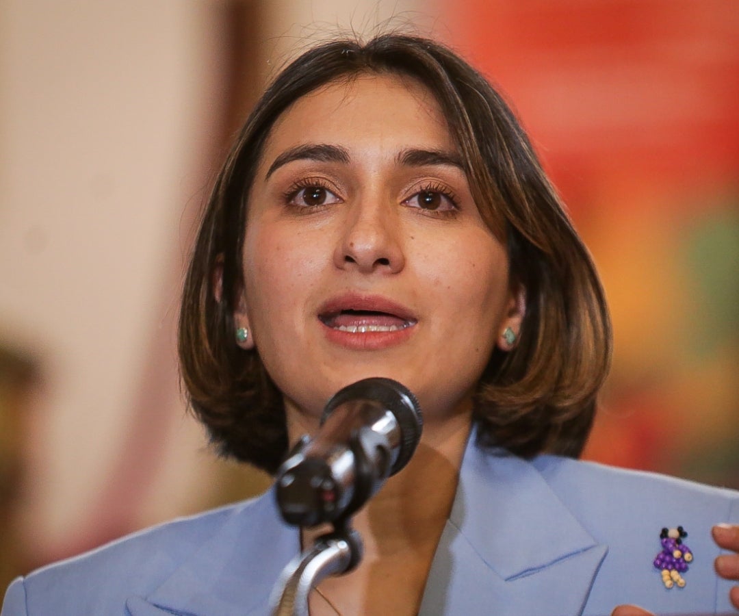 Laura Sarabia, embajadora de Colombia ante el Reino Unido