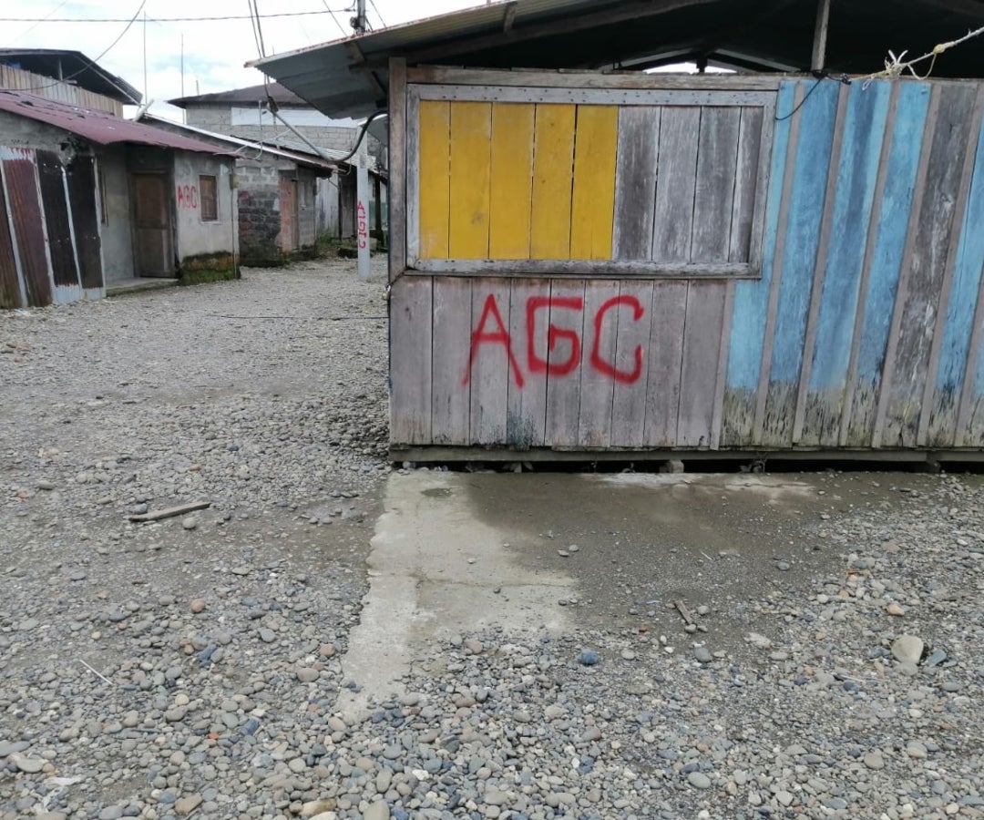 Clan del Golfo en el Chocó