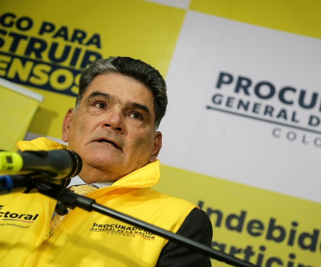 Gregorio Eljach, Procurador General de la Nación