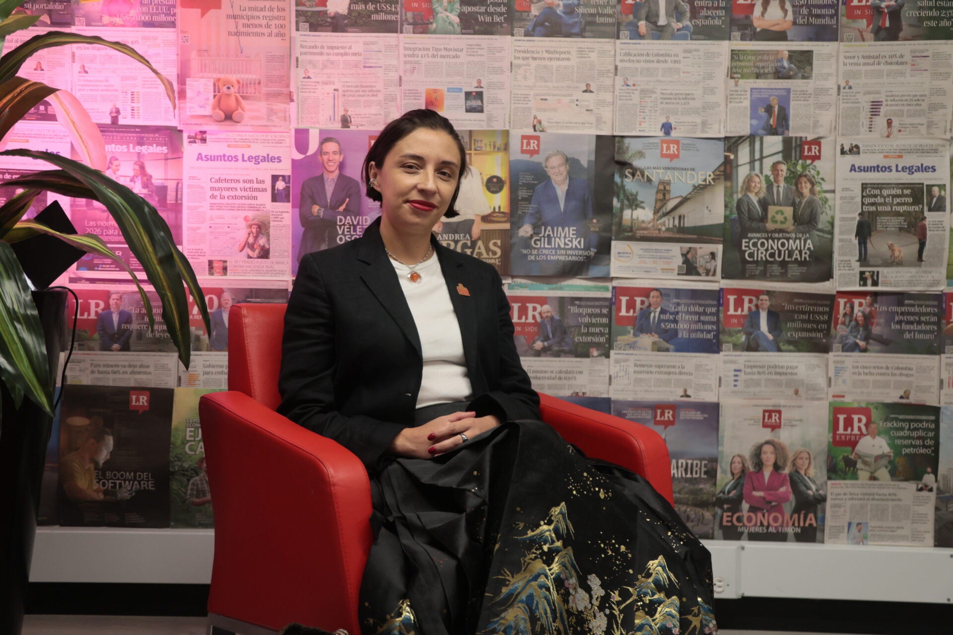 Martha Carvajalino, ministra de Agricultura