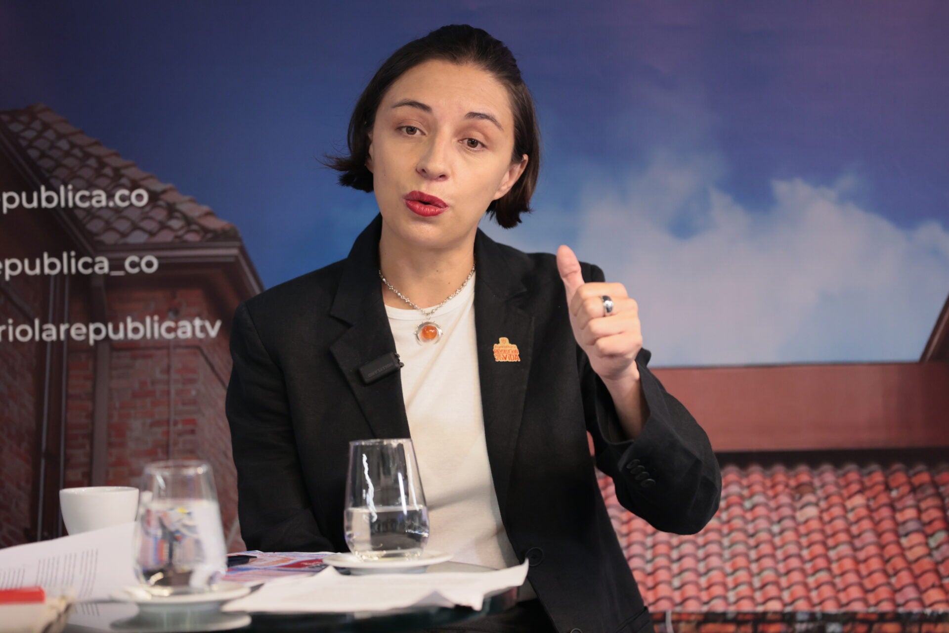 Martha Carvajalino, ministra de Agricultura