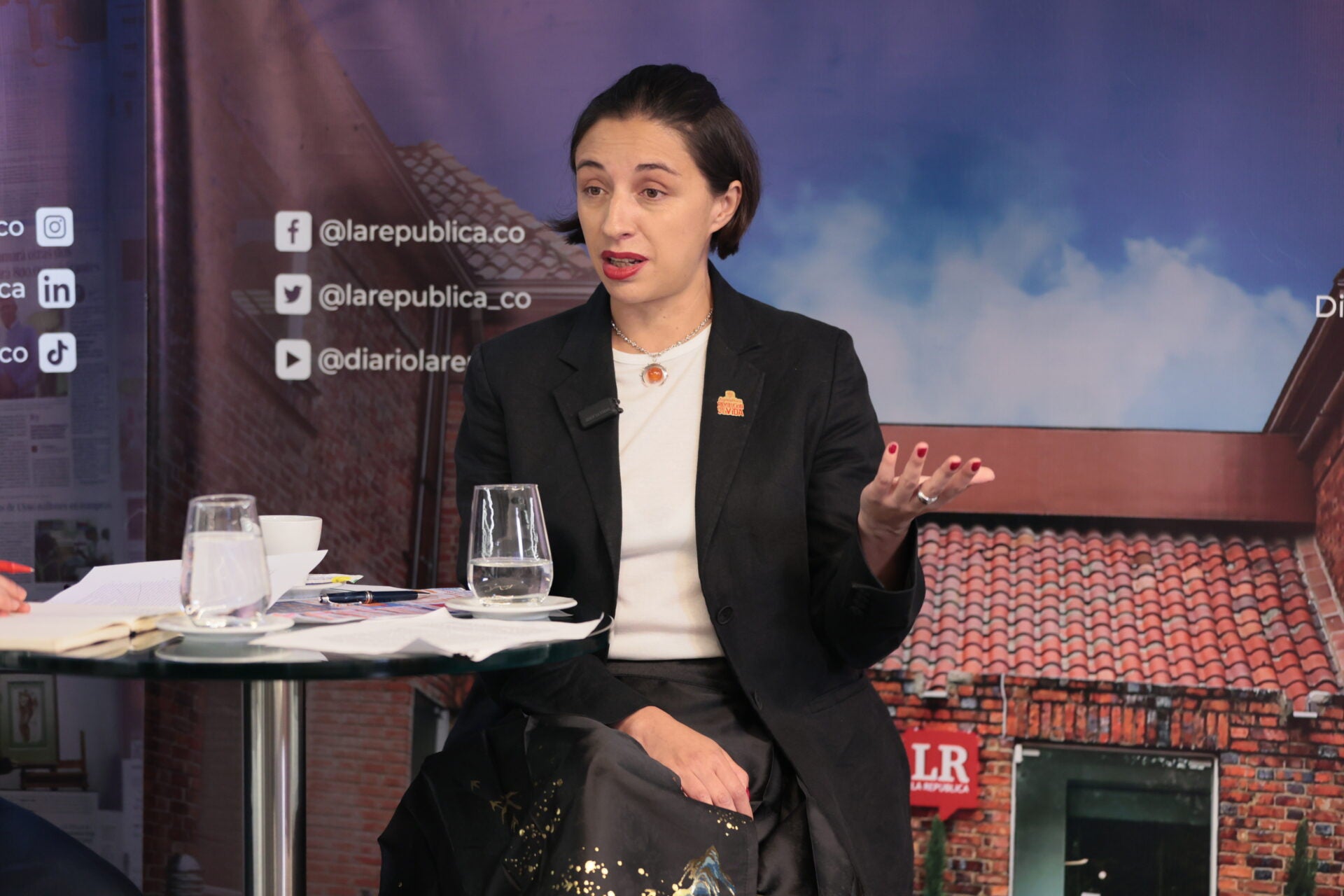 Martha Carvajalino, ministra de Agricultura